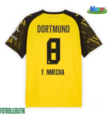 Borussia Dortmund Felix Nmecha #8 Hemmatröja 2025-26 Kortärmad